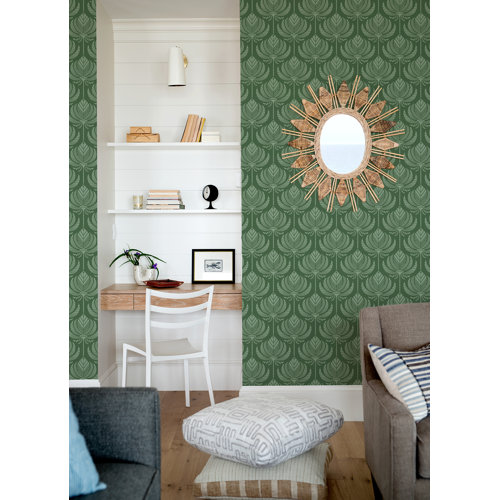 AStreet Prints Floral Wallpaper Roll Perigold